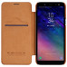 Nillkin Qin Book Pouzdro pro Samsung A600 Galaxy A6 2018 Brown
